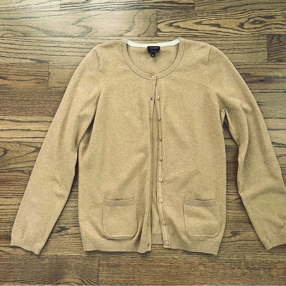 Camel Cardigan